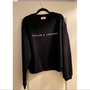 Taylor Swift Official Crewneck